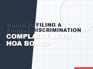 How to File an Hoa Discrimination Complaint