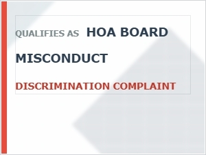 Filing an Hoa Discrimination Complaint